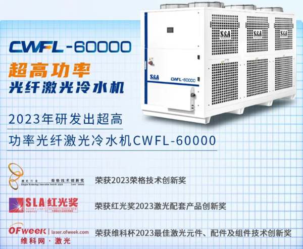 激光冷水机CWFL-60000